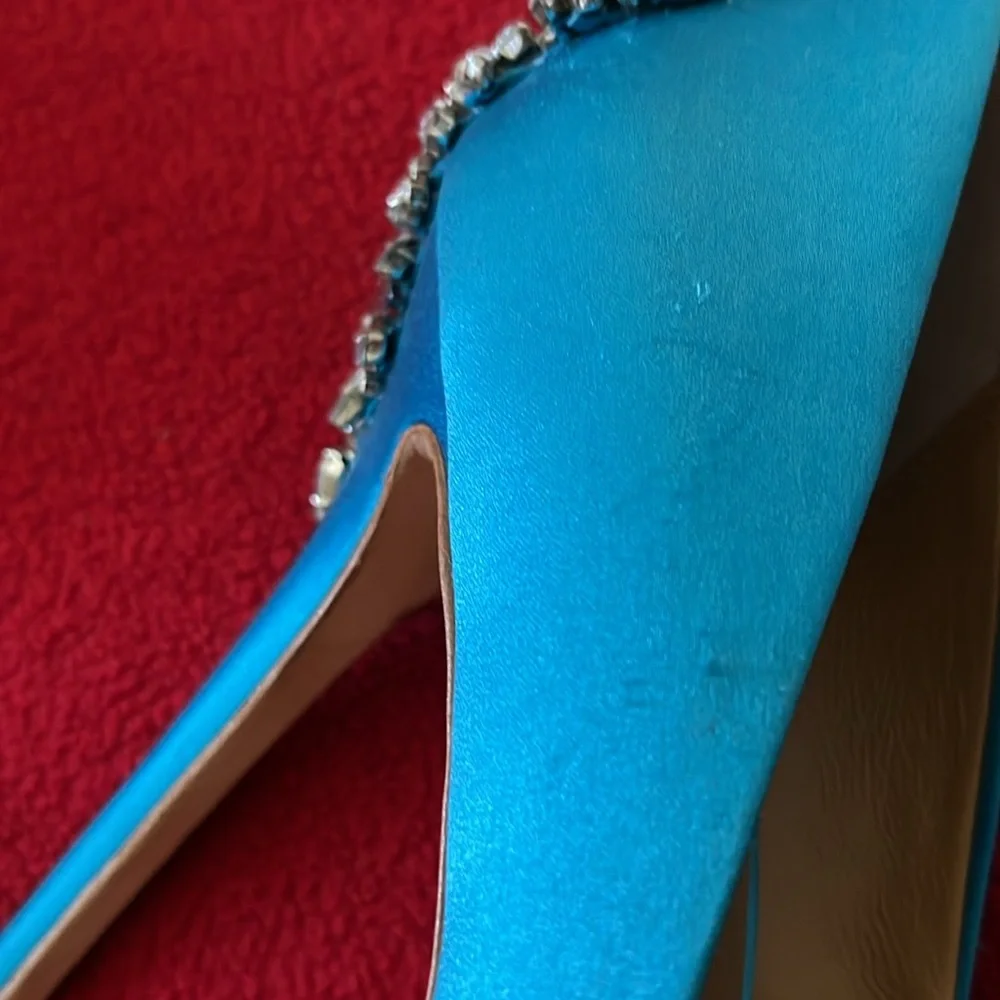 Badgley Mischka Size 8 M - Picture 6 of 14